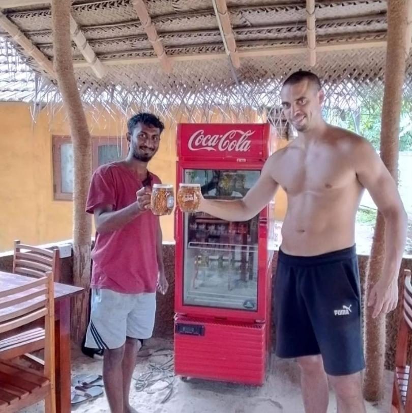 Menaka Homestay Tangalle Eksteriør billede