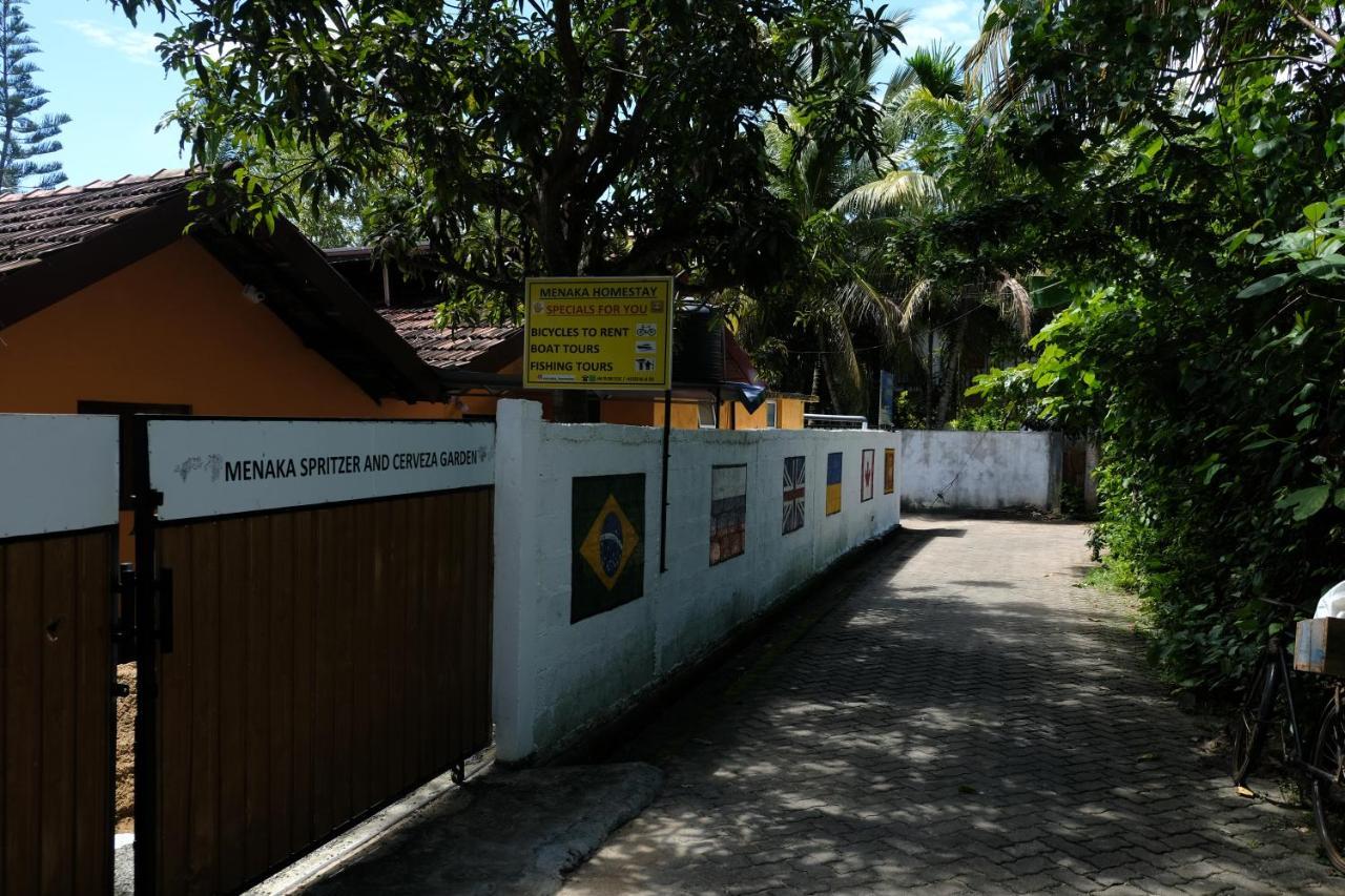 Menaka Homestay Tangalle Eksteriør billede
