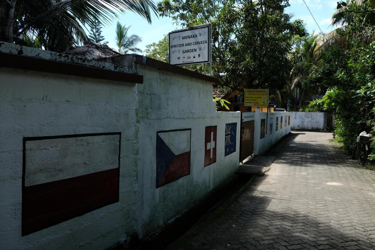 Menaka Homestay Tangalle Eksteriør billede