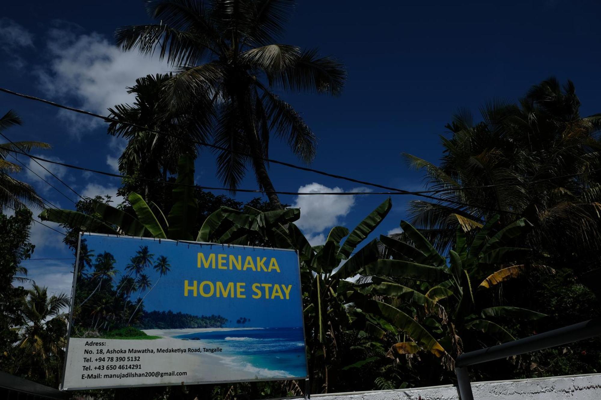Menaka Homestay Tangalle Eksteriør billede