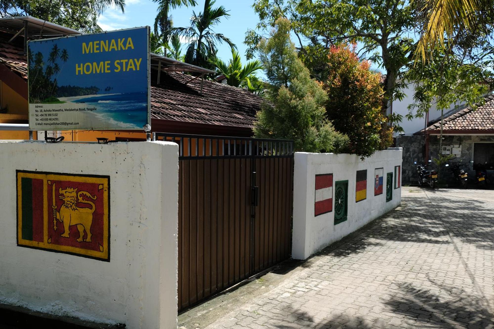 Menaka Homestay Tangalle Eksteriør billede