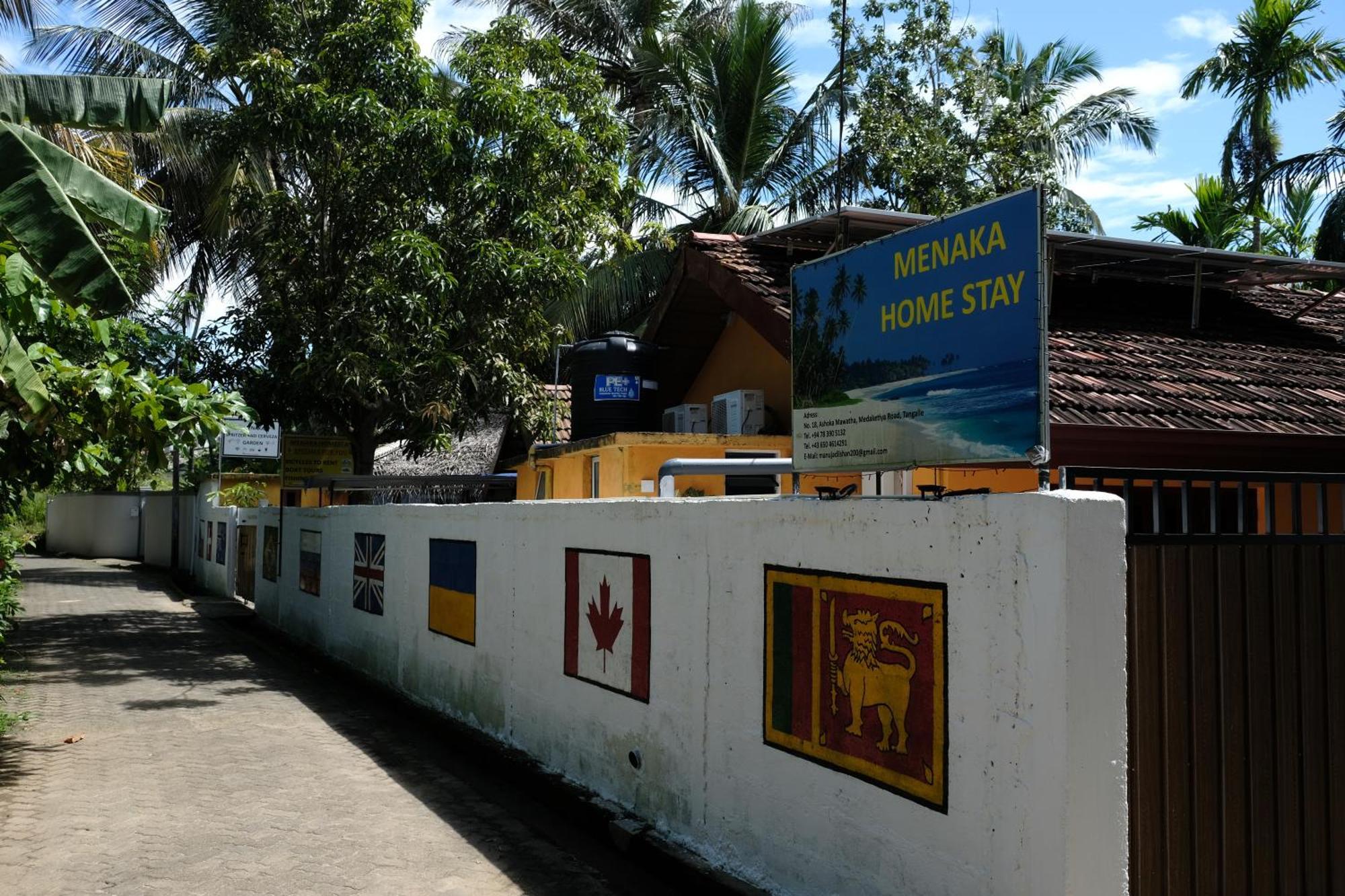 Menaka Homestay Tangalle Eksteriør billede